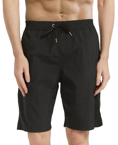 Men's Swim Trunks Quick Dry Bathing Suit Swimming Board Shorts Mesh Lining Beach Swimwear