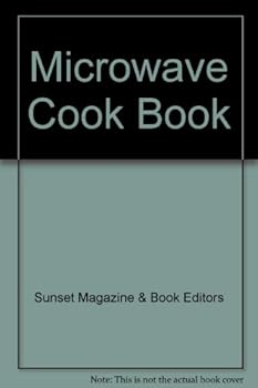Paperback Sunset Microwave Cook Book