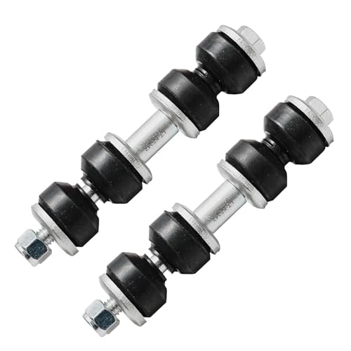 Image of Detroit Axle - Front End Suspension Kit for Chevy Impala Monte Carlo Pontiac Grand Prix Buick Regal Lacrosse Century Lower Control Arms w /Ball Joints Sway Bar Links Outer Tie Rods Replacement, 6pc
