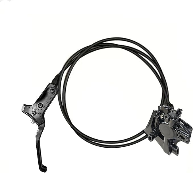Bike Brake Set Front Bike Hydraulic Disc Brake for BAOLUJIE 2000W Electric Bike Include Inner and Outer Cables and Bike Brake Levers Kit Aluminum Alloy Brake Lever
