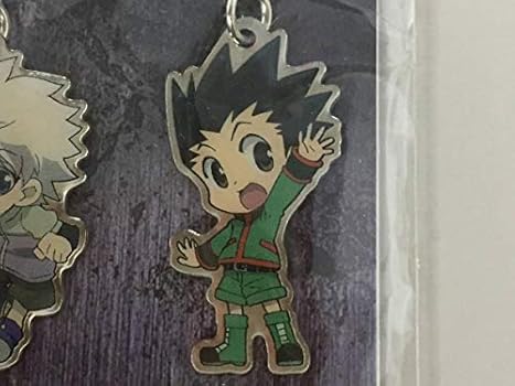 Amazon 劇場版 Hunter Hunter Last Mission イヤホンジャック付き チャームストラップセット ハンターハンター ラストミッション おもちゃ おもちゃ