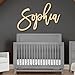 Wooden Name Signs for Nursery Custom Baby Name Sign for Wall Name Signs Personalized Custom Name Sign for Nursery Name Wall Decor Personalized Name signs for Kids Room (Single Name Sign)
