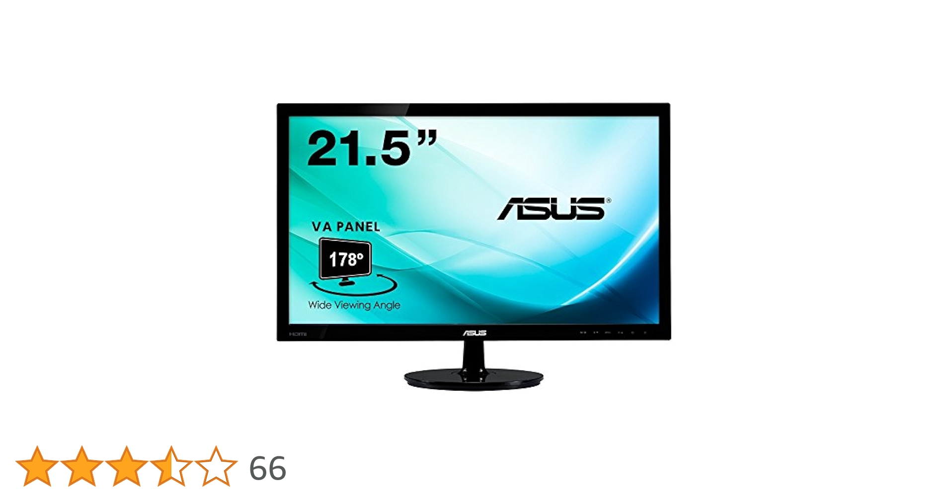 Amazon.co.jp: ASUS ディスプレイ モニター 21.5型 ( VA / 178