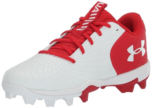 Under Armour - Under Armour - Chaussures de softball Glyde 2 Rm Jr. pour fille, Blanc 103, 27 EU