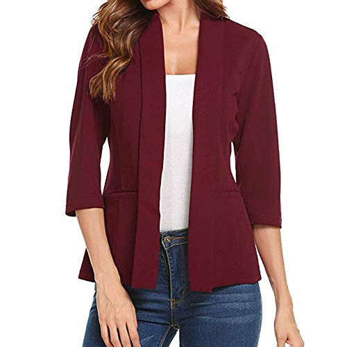 Fashion Damen Mantel Lange Frühling Herbst Freizeit Longsleeve Jeans Jacke Mit Taschen Classic Relaxed Oversize Revers Jeansjacken Jeansmantel Kleidung Cover