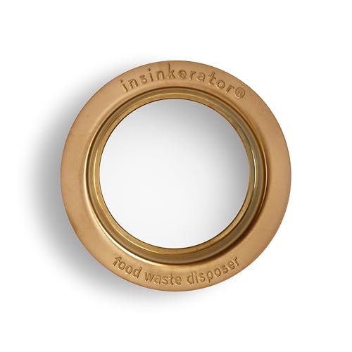 Bride d'évier InSinkErator FLG-BB bronze brossé pour broyeur de déchets - 3