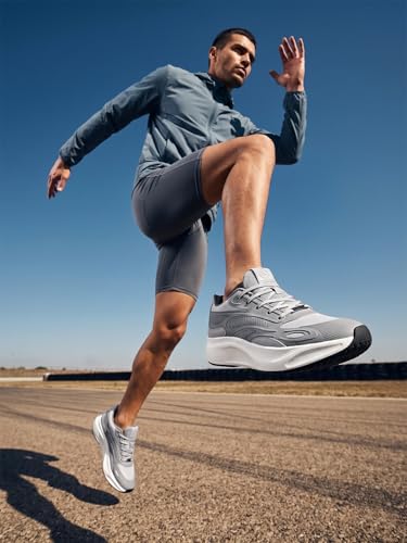 Image of OFF LIMITS Men's Gladiator Lightweight Breathable Comfortable Running Shoes for Men with Shock-Absorption Technology, Sports Fashion Walking Hiking Sneakers for Mens Casual Workout Footwear