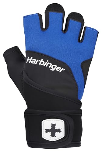 Evita lesiones con los guantes de levantamiento de pesas Harbinger
