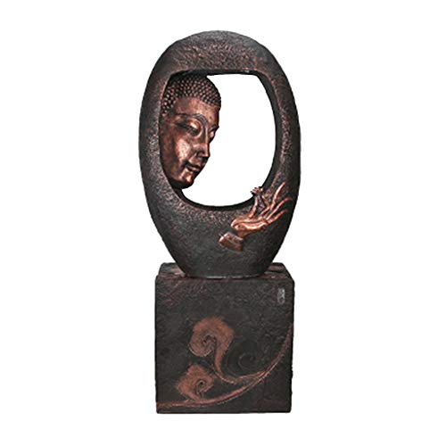 Decoration Water View Home Decoration Buddha Statue Bedroom Decoration Floor-Standing Fountain humidifier Design