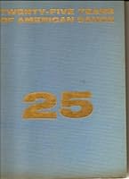 25 / Twenty-Five Years of American Dance B0019N3EUU Book Cover
