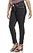 WallFlower Plus Size Luscious Curvy Skinny Jeans in Elle Size:16