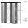 LEVO II+ Infuser Essential Bundle in Chestnut Brown Includes Herb Press, Herb Block Tray (Grey), Extra Power Pod & Infusion Sprayer - Make Your Own Infused Oils & Butter - Easy Herbal Infusion Kit