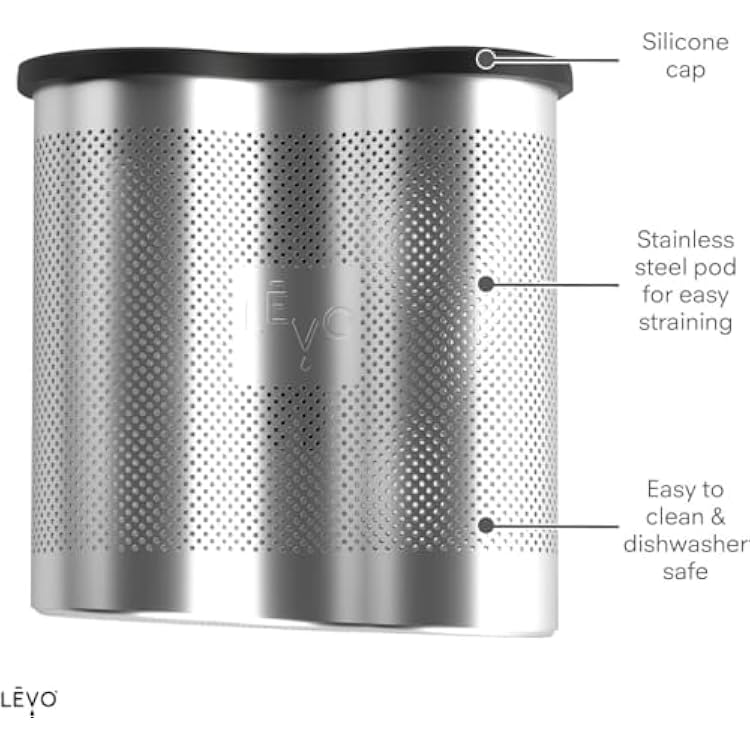 LEVO II+ Infuser Essential Bundle in Chestnut Brown Includes Herb Press, Herb Block Tray (Grey), Extra Power Pod & Infusion Sprayer - Make Your Own Infused Oils & Butter - Easy Herbal Infusion Kit