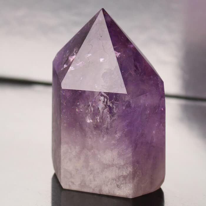 アメジスト ポイント Point 浄化 石 置物 原石 ポイント Amethyst 紫水晶 ヒーリング パワーストーン 天然石 a2
