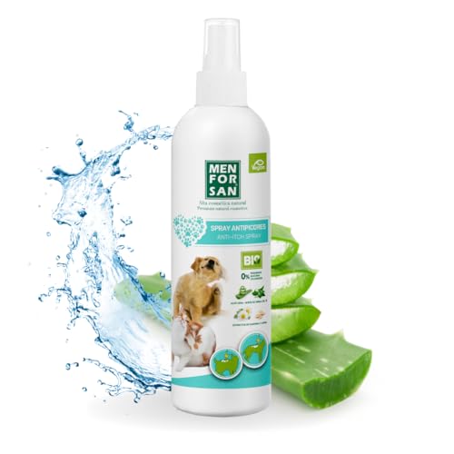 Spray Antipicores Natural para Perros y Gatos, Alivio Inmediato de Irritaciones y Alergias, 250ml
