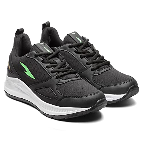 Image of ASIAN Men's Cosco-13 Sports Running,Walking & Gym, School Shoes Lightweight Eva Sole Extra Jump Casual Sneaker Lace-Up Shoes for Men's & Boy's