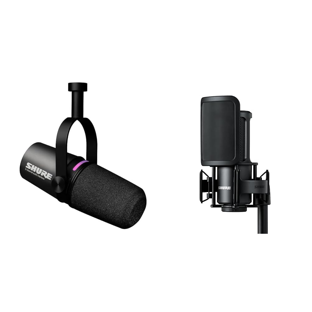 マ*イ様 SHURE MV7 ダイナミックマイク 本体 スタンド iPhone用 Amazon.co.jp: Shure MV7 USB Podcast Microphone for Podcasting
