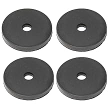 4PCS Rubber Engine Mount Washer 6661787 Compatible with Bobcat A220 A300 325 328 329 331 334 335 341 337 430 435 653 751 753 763 773 S130 S150 S160 S175