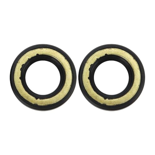Chiffonade Copper-Rubber Shaft Seal