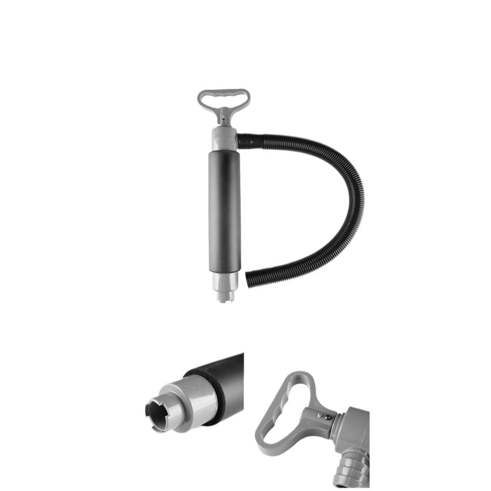 Pompa di sentina manuale per barche Kayak Canoa Pompa dell'acqua portatile a mano con tubo di prolunga