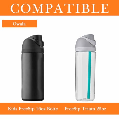 Protection silicone Owala FreeSip orange pour préserver votre gourde