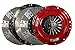 McLeod RXT Twin Disc Clutch Kit 2018 Ford Mustang RXT 1 x 23 Spline 0 Bal w/164T 8 Bolt AL Flywheel (6333825M)
