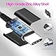 Adapter USB C Klinke Adapter für Kopfhörerbuchse auf 3,5 mm USBC Klinke mit DAC-Adapter Klinke USB-C Kompatibel mit iPhone 16 Pro Max/16 Pro/16 Plus/16/15 Pro Max/15 Pro/15, Galaxy S23 S22 S21 S20