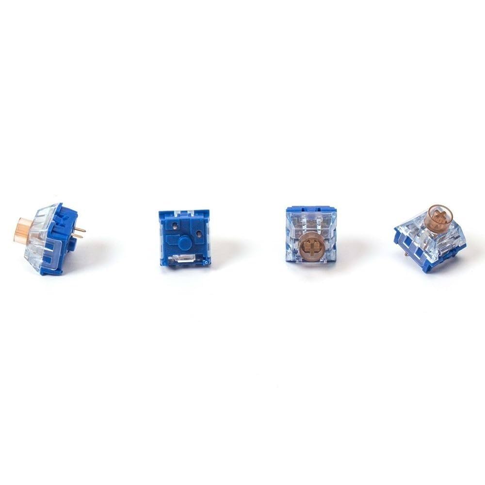 Amazon | Kailh Deep Sea Silent Pro スイッチ V2、5 ピン Islet