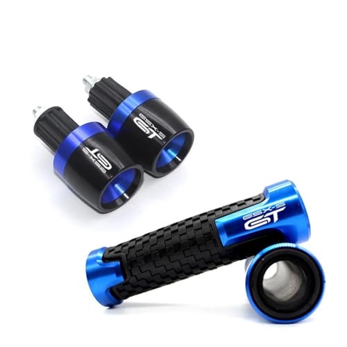 Poignées de guidon moto 22mm GSX S 1000 GT pour les longs voyages