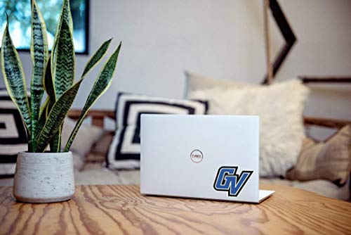Image of Collegiate NCAA Car Decal Made from Premium Weatherproof Vinyl (Grand Valley State University GV)