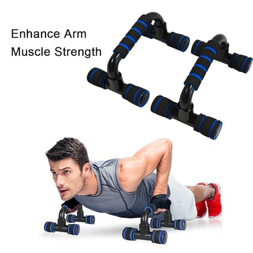 Ram® Pushup Bar Stands For Men And Women GYM ABS Exercise Pushup Bar Handles - Image 5