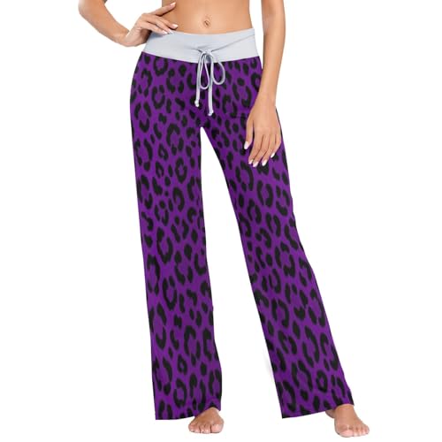 Pantalon de pyjama fin pour femme XS vêtement de nuit léger imprimé