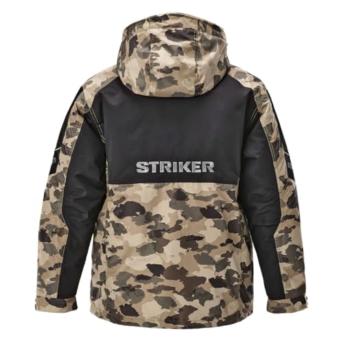 Image of Striker Men's Climate 3-in-1 Insulated, Waterproof Ice Fishing Jacket with Sureflote Flotation Technology