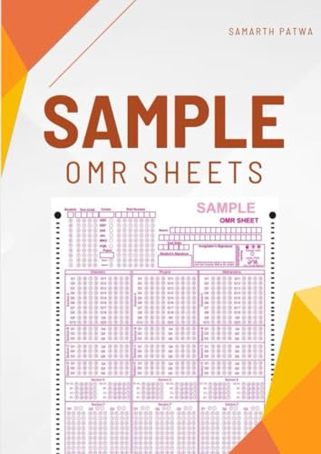 Sample OMR Sheet for any Mock Test (Page Quantity: 50)