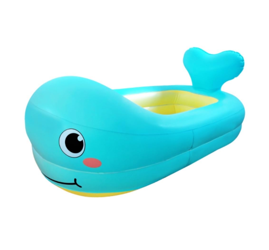 TOTIKI Paddling Pool Inflatable Swimming Pool Full-Sized Family Lounge For Kids Adu Suitable Garden