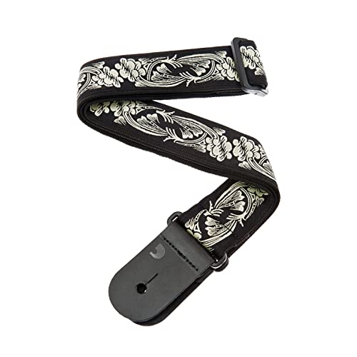 Sangle guitare D'Addario 50A04 Rainforest pour éviter les douleurs à l'épaule