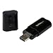 Produktbild StarTech.com USB Audio Adapter, USB auf Soundkarte in Schwarz, Soundcard mit USB (Stecker) und 2x 3,5mm Klinke