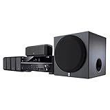 Yamaha YHT-3920UBL 5.1-Channel Home Theater in a Box System with Bluetooth