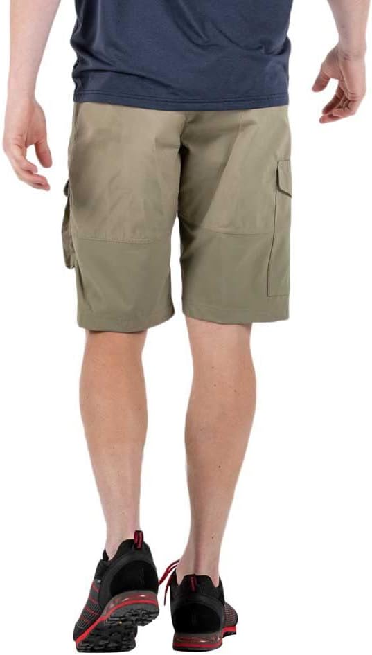 Fjällräven Mens Abisko Short Light Olive 50 (US Mens 33-34) R