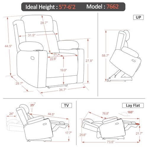 Luxury massage chair recliner