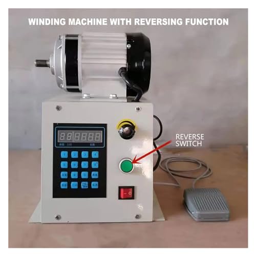 Máquina bobinadora programable CNC para evitar errores en motores 4