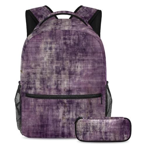 Sac à dos motif vintage pour adolescents et enfants