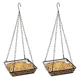 WOSIBO Metal Mesh Hanging Trays