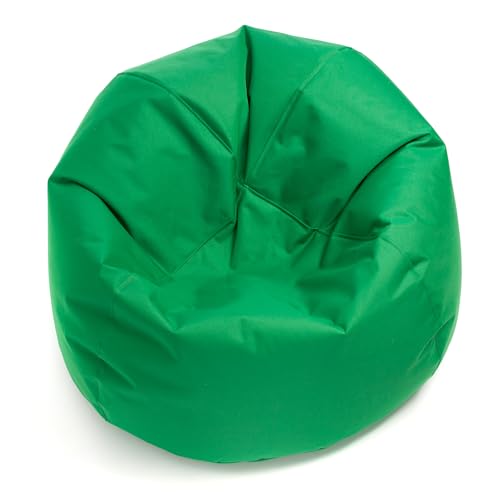 Ecopuf: Puf Puf Verde Talla M   Uso en Interiores