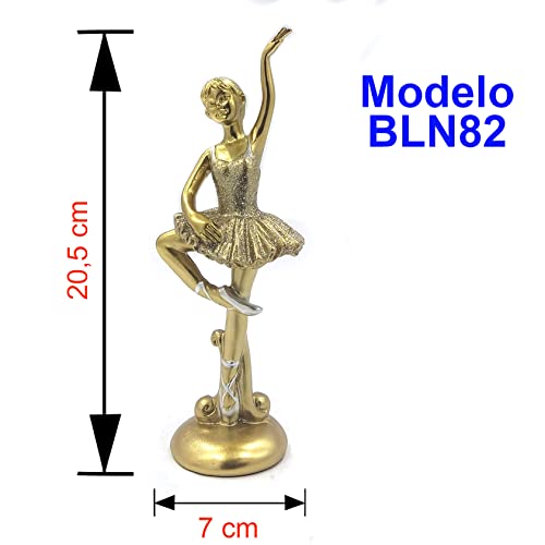 Bailarina Decorativa Enfeite em Resina vários modelos balé dança decoração casa (BLN82)