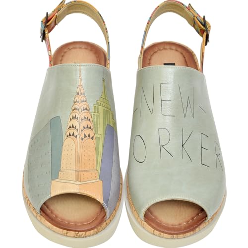 Image of DOGO Platform Sandals Women - Vegan and Handmade Wedge Sandals for Women