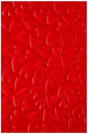 Puffy Hearts 3D Folder and Stencil Bundle by Simon Hurley image 5