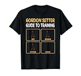 Guide Du Setter Gordon Chien L'Entraînement T-Shirt