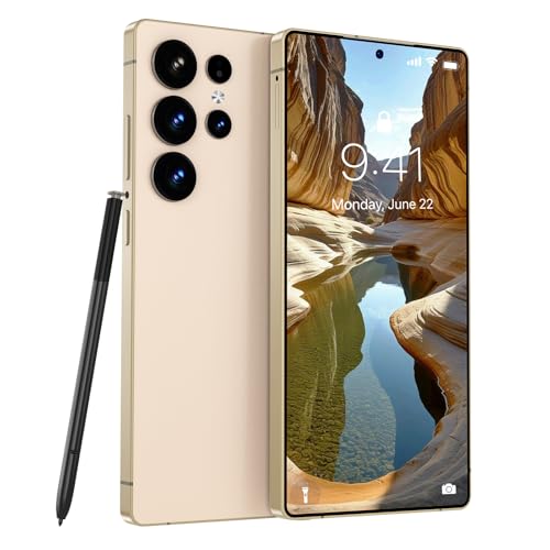 I25 Ultra 5G Unlocked Phone, Android 14 Smartphone, 12+512GB, 6.9