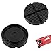 2 Pcs Coussin en Caoutchouc pour Cric de Voiture 125 × 26mm pour Cric de Chariot Coussin en Caoutchouc Universel pour Voitures/SUV Robuste et Pratique